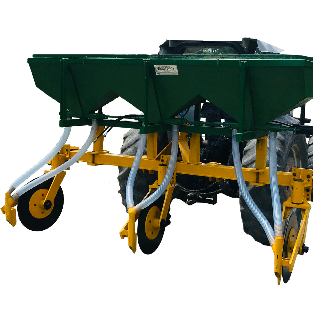 FD3-500 FERTILIZADORA DE TRES DISCOS